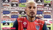 Paolo Guerrero furioso contra jugadores de Cusco y el arbitraje: "Estos chicos salen a golpear"
