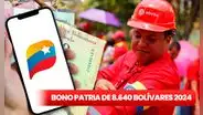 BONO PATRIA de 8.640 bolívares: revisa la GUÍA PRÁCTICA de 5 pasos para COBRAR