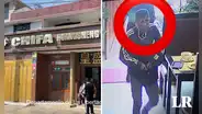 Trujillo: marcas arrebatan 89.000 soles a policía que comía en Chifa