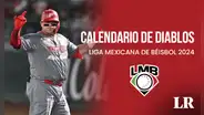 Calendario Diablos Rojos del México LMB 2024: cuándo juegan, fechas, partidos y equipos