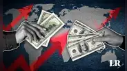 Envío de remesas a Perú trepó a US$4.446 millones