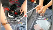 Peruanos viajan a España y llevan papas amarillas escondidas en los zapatos: “Ya nos exhibiste”