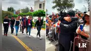 Ni huaico impidió a madre acompañar a su hijo a examen de admisión de la UNSA: Todo lo haría por él