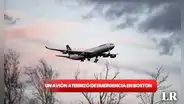 Aterrizaje de infarto: avión de Nueva York sufrió rotura de parabrisas en pleno viaje