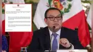 Presidencia pedirá explicaciones a Otárola por audio que confirma que facilitó contratos a su amiga