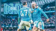 Manchester City venció 3-1 al Manchester United y se lleva el derbi