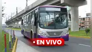 Corredor Morado deja de operar EN VIVO: vocero confirmó reunión con ministro del MTC esta tarde