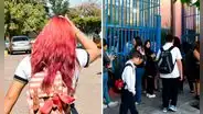¿Pueden los colegios prohibir el ingreso a los alumnos con cabello pintado? Indecopi lo aclara