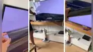 ¿Posees un Smart TV? Antes de despegar cualquier plástico de la pantalla deberías saber esto