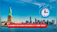 Cambio de hora 2024: ¿cuándo se modifica el reloj en Nueva York y por qué existe el horario de verano?