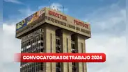 ¿Eres bachiller? Mincetur ofrece empleos con sueldos de hasta S/14.000