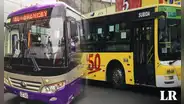 Línea 50 no podrá apoyar en ruta del Corredor Morado por multas con la ATU
