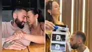 Angie Arizaga y Jota Benz revelan cuántas semanas de embarazo tiene la modelo: "Llegó la bendición"