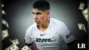 Piero Quispe alcanza nuevo millonario valor tras sus buenas actuaciones con Pumas en la Liga MX