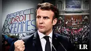 Francia es el primer país del mundo en consagrar el derecho a abortar en su Constitución