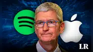 Unión Europea multa con 2.000 millones de dólares a Apple tras perder demanda con Spotify