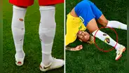 ¿Por qué los futbolistas profesionales rompen sus medias para jugar? Esta es la razón científica