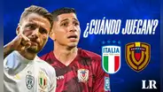¿Cuándo juega Venezuela vs. Italia y dónde ver el amistoso internacional previo a la Copa América 2024?
