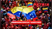 Primer bono especial de marzo 2024: FECHA de PAGO, beneficiados y cómo cobrarlo por el sistema PATRIA