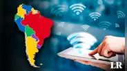 Conoce el país de Sudamérica que superó a Estados Unidos y China y tiene el mejor wifi