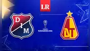 Medellín vs. Tolima EN VIVO, fase previa Copa Sudamericana 2024: ¿a qué hora y dónde ver el partido?