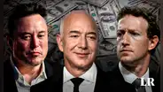 Jeff Bezos es el hombre más rico del mundo y supera a Elon Musk, Bill Gates y Mark Zuckerberg