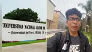 Alumno de Ingeniería Industrial de la UNMSM revela cómo hace para ir a clases y trabajar a la vez: "A veces es frustrante"