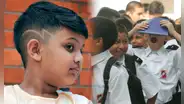 ¿Pueden los colegios prohibir el ingreso a alumnos con cabello largo o corte no escolar?, esto dice Indecopi