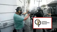 Consejo de la Prensa Peruana registró 6 agresiones contra periodistas solo en el mes de febrero