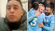 Christian Cueva reveló que doctor personal de estrella del Manchester City atiende su lesión