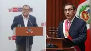 Martín Vizcarra anuncia querella contra Alberto Otárola: "Jamás he participado en complots políticos"