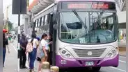 Corredor Morado volverá a operar desde este miércoles 6 de marzo tras llegar a acuerdo con el MTC