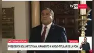 Gustavo Adrianzén es el nuevo presidente del Consejo de Ministros