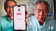 Alberto Fujimori pide máximo 2 audiencias semanales por "salud", mientras se promociona en TikTok