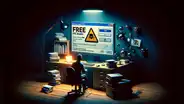 ¿Por qué debes tener cuidado si sueles descargar libros PDF gratuitos que encuentras en internet?