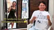 Mujer firmó su divorcio y su familia le realizó una fiesta: “¡Bienvenida a la soltería!”
