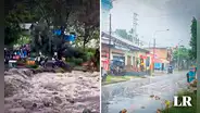 ¿Cuál es la región del Perú con más damnificados por intensas lluvias? Esto dice el Indeci