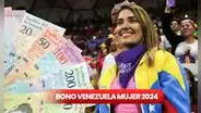 Bono Mujer Venezuela 2024: REGISTRO, fecha de PAGO y cómo cobrar por Patria