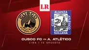 ¿A qué hora juegan Cusco FC vs. Alianza Atlético EN VIVO por el Apertura de la Liga 1?