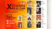 Vuelve el X Ciclo "La Música en el Cine" con entrada gratuita en Lima
