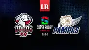 Dogos XV vs. Pampas EN VIVO, Super Rugby Américas 2024: hora y dónde ver el partido