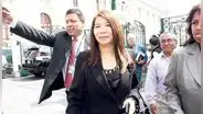 Postergan votación de la inhabilitación de María Cordero Jon Tay por recorte de sueldo