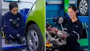 Mecánica Automotriz: ¿por qué cada vez más mujeres se animan a estudiar esta carrera?