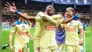 América goleó 3-0 a Chivas por la ida de octavos de final en la Concachampions 2024