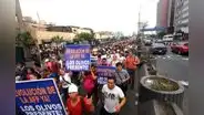 Miles marcharon por la liberación de hasta 4 UIT de fondos previsionales