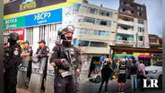 Allanan búnker del Tren de Aragua en SJL: PNP detuvo a más de 10 personas e incautó armas de fuego