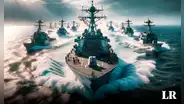 El país que superó a EE. UU. y China con la mayor fuerza naval y tanques de combate del mundo