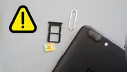¿Qué puede pasarle a tu teléfono si abres a la fuerza el puerto de la tarjeta SIM?