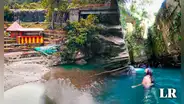 Un balneario debajo de la carretera y aguas color turquesa a solo S/3: ¿dónde queda y cómo llegar?