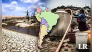 El país de Sudamérica que se quedaría sin agua en 2040 y estaría en el top 25 del ranking mundial